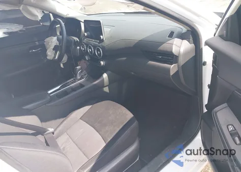 2021 Nissan Sentra Sv Xtronic Cvt from USA, damaged, VIN 3N1AB8CV4MY269539